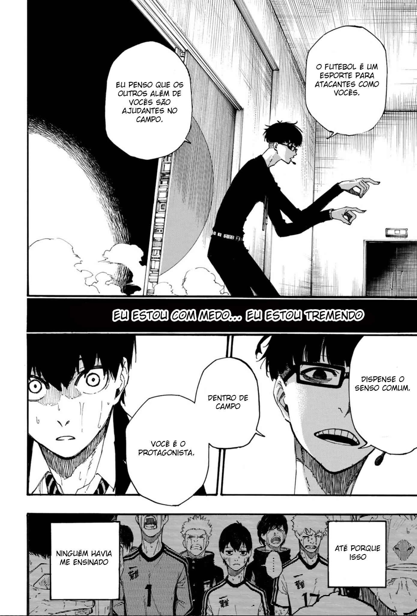 Read Blue Lock (pt) Manga Online