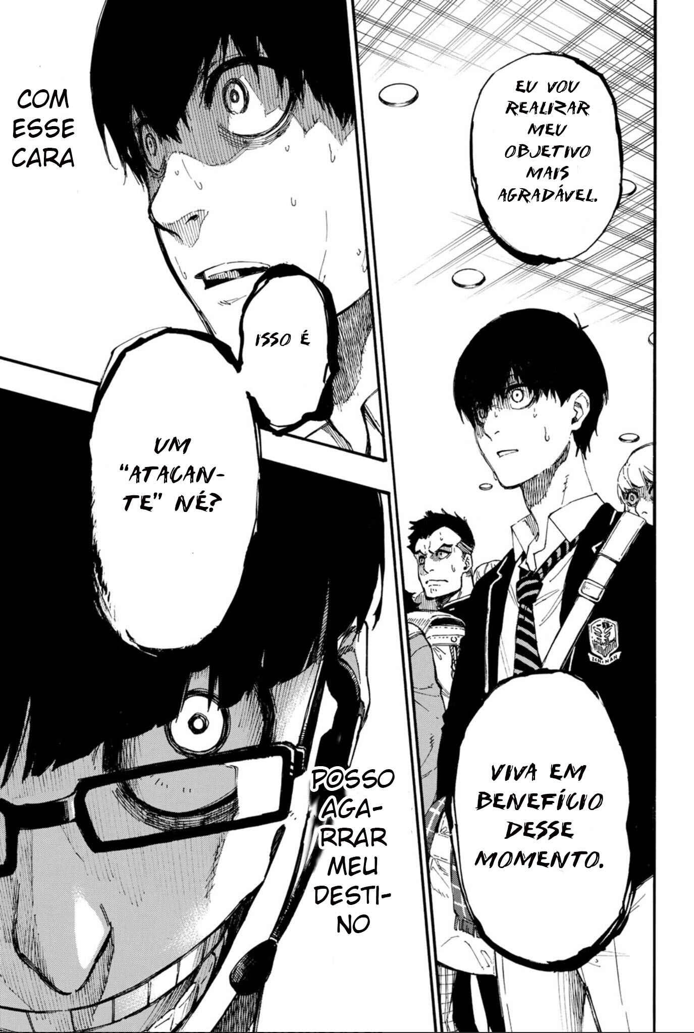 Read Blue Lock (pt) Manga Online