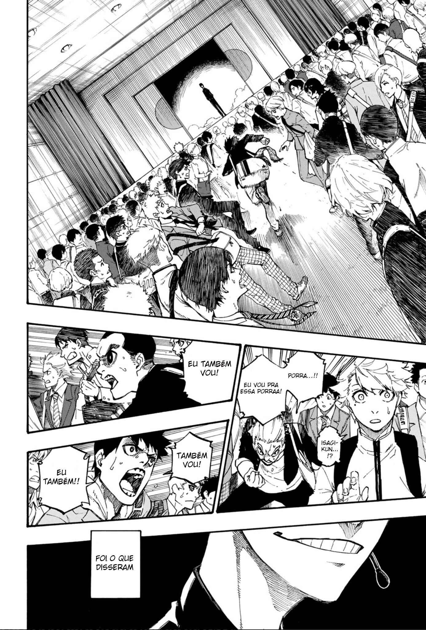 Read Blue Lock (pt) Manga Online