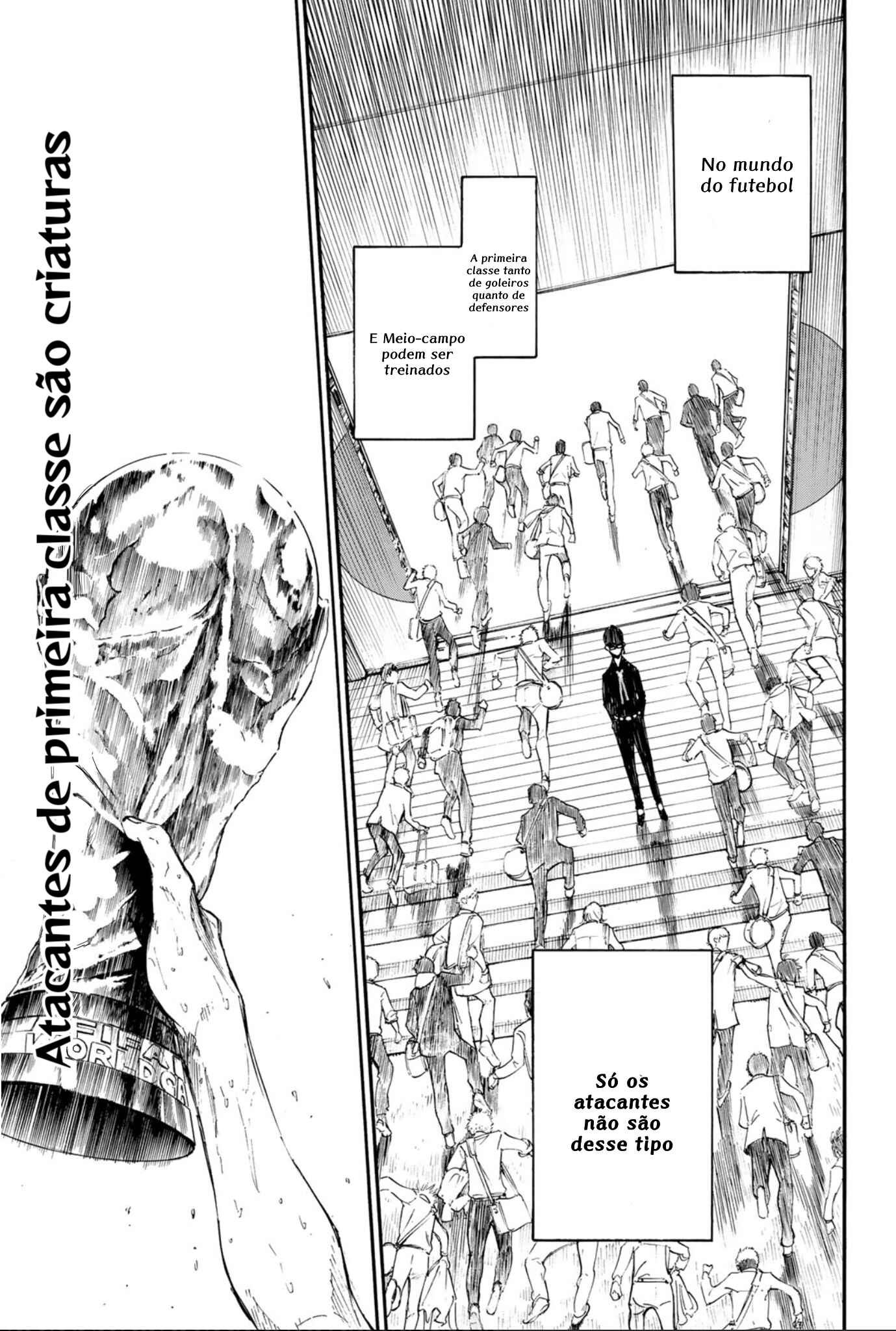 Read Blue Lock (pt) Manga Online