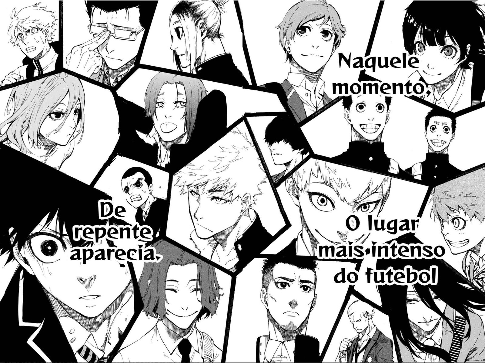 Read Blue Lock (pt) Manga Online