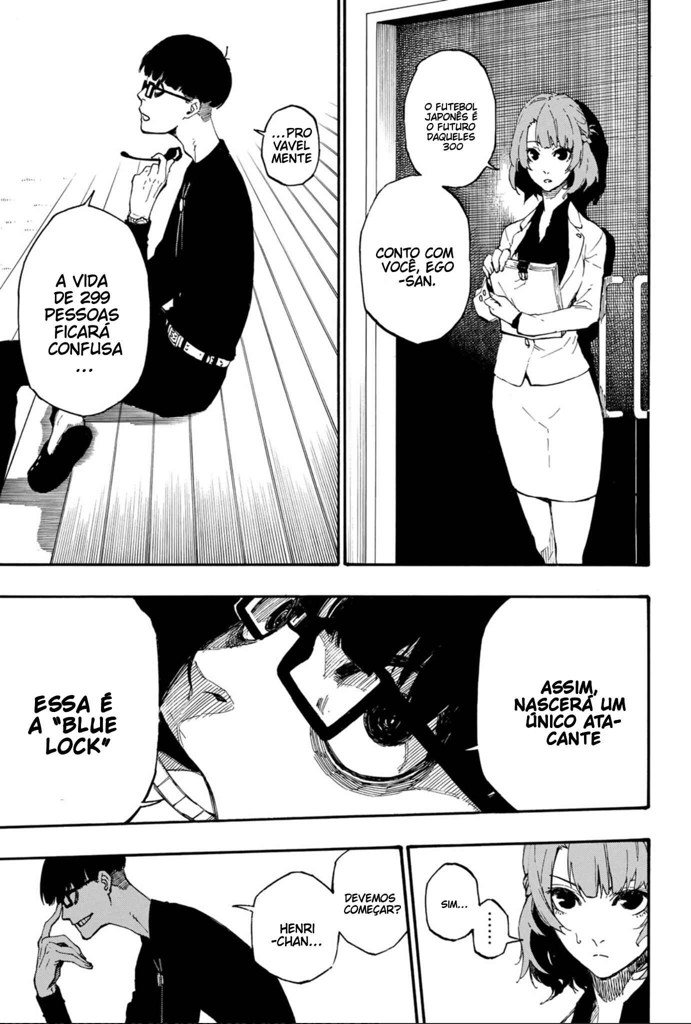 Read Blue Lock (pt) Manga Online