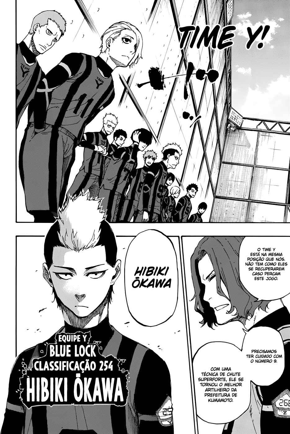 Read Blue Lock (pt) Manga Online