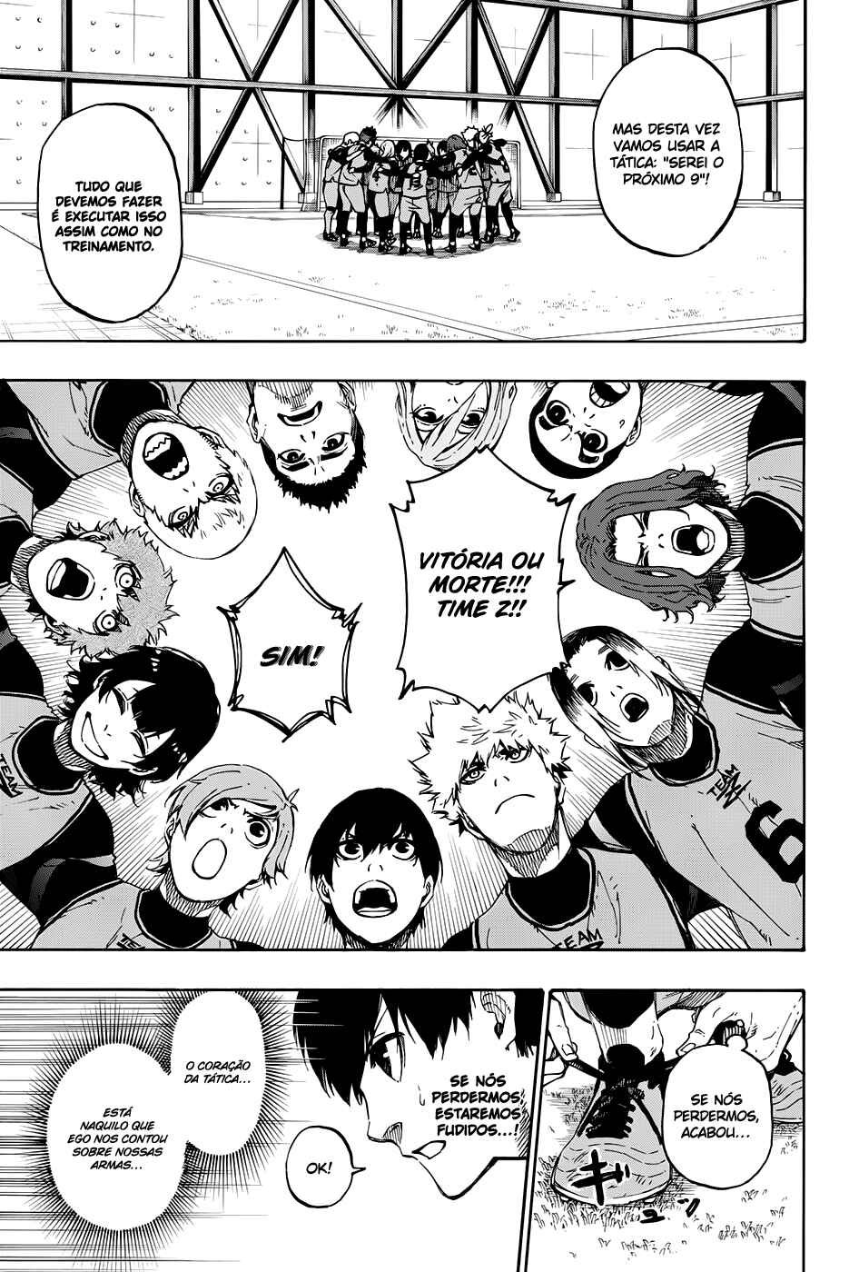 Read Blue Lock (pt) Manga Online