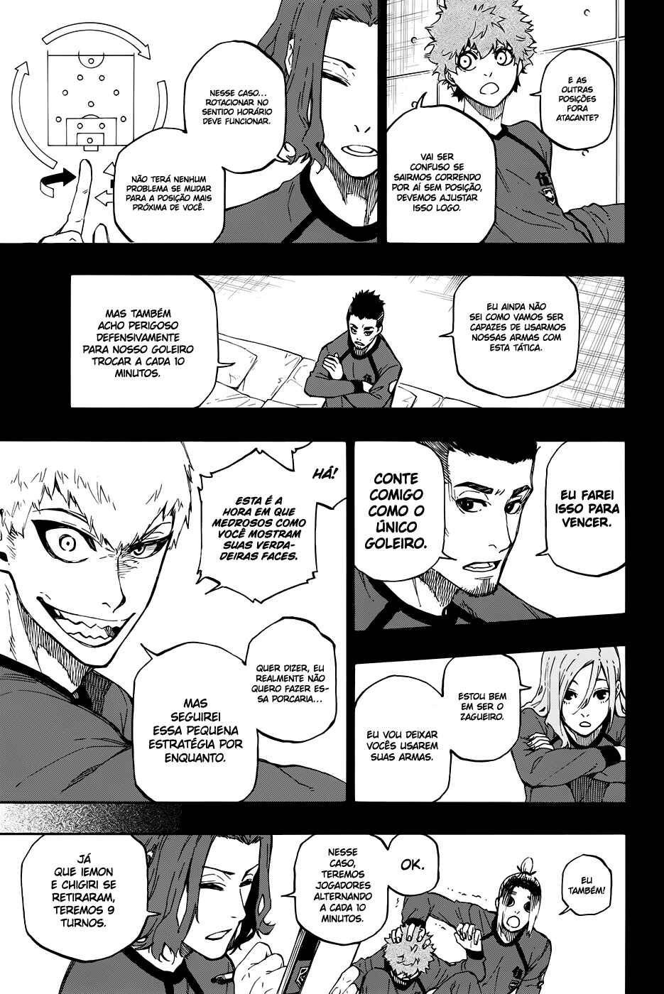 Read Blue Lock (pt) Manga Online