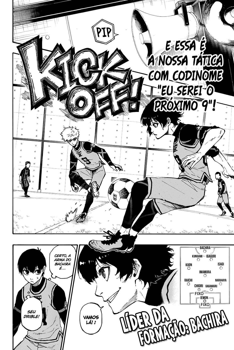 Read Blue Lock (pt) Manga Online