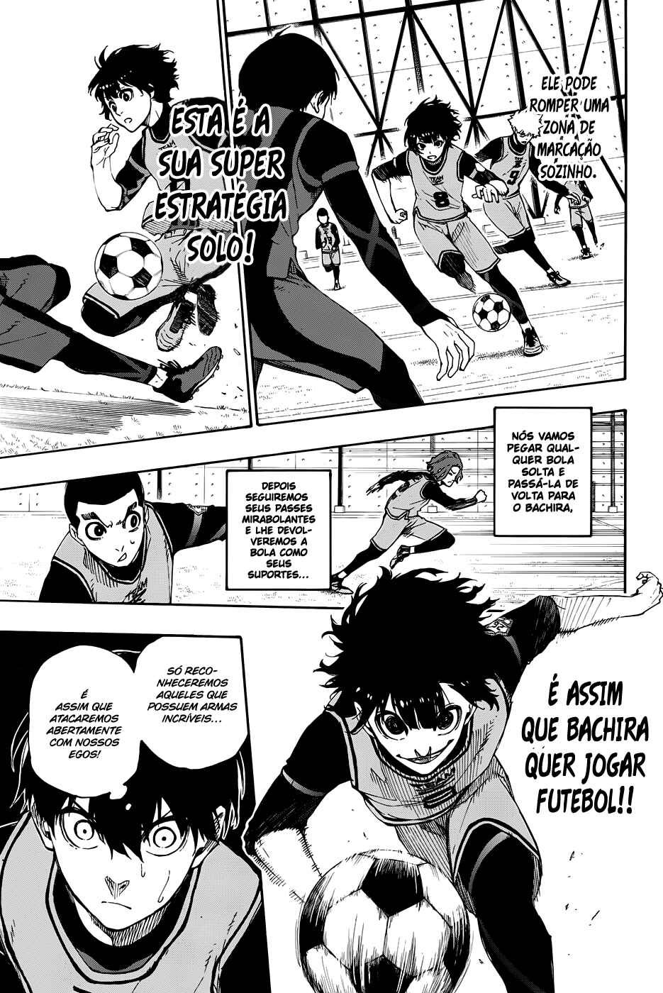 Read Blue Lock (pt) Manga Online