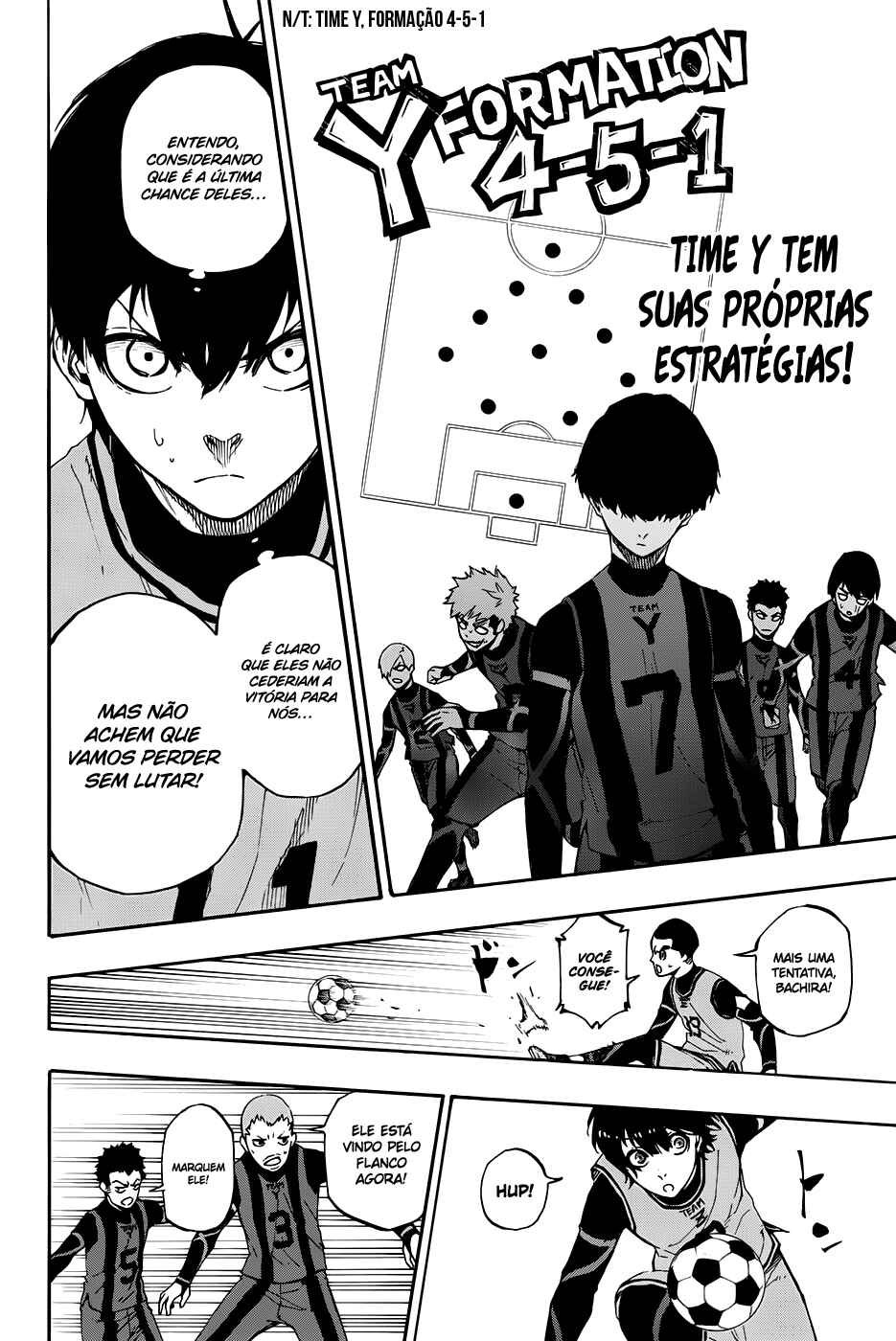 Read Blue Lock (pt) Manga Online