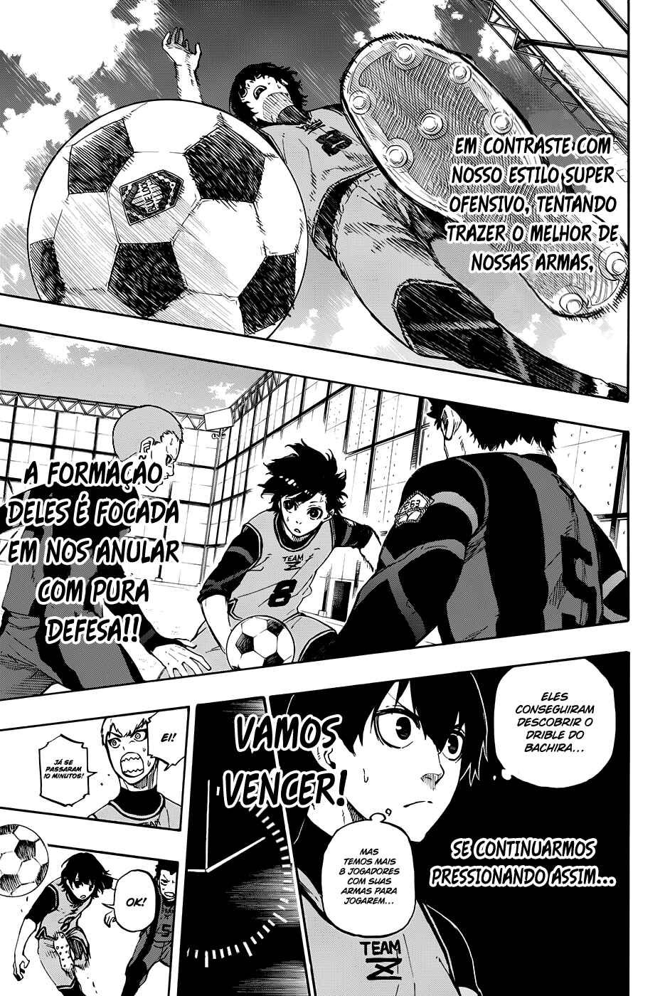 Read Blue Lock (pt) Manga Online