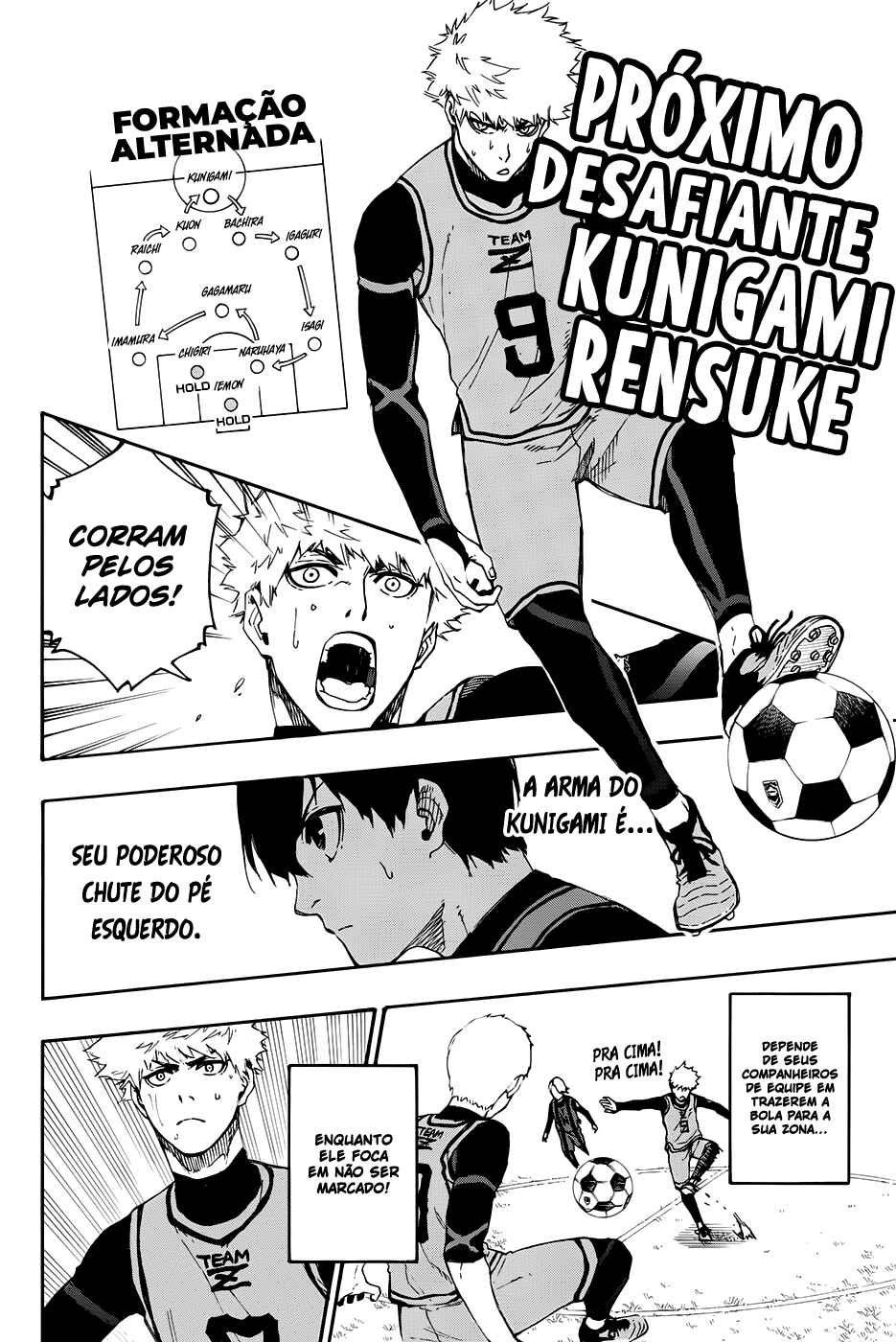 Read Blue Lock (pt) Manga Online