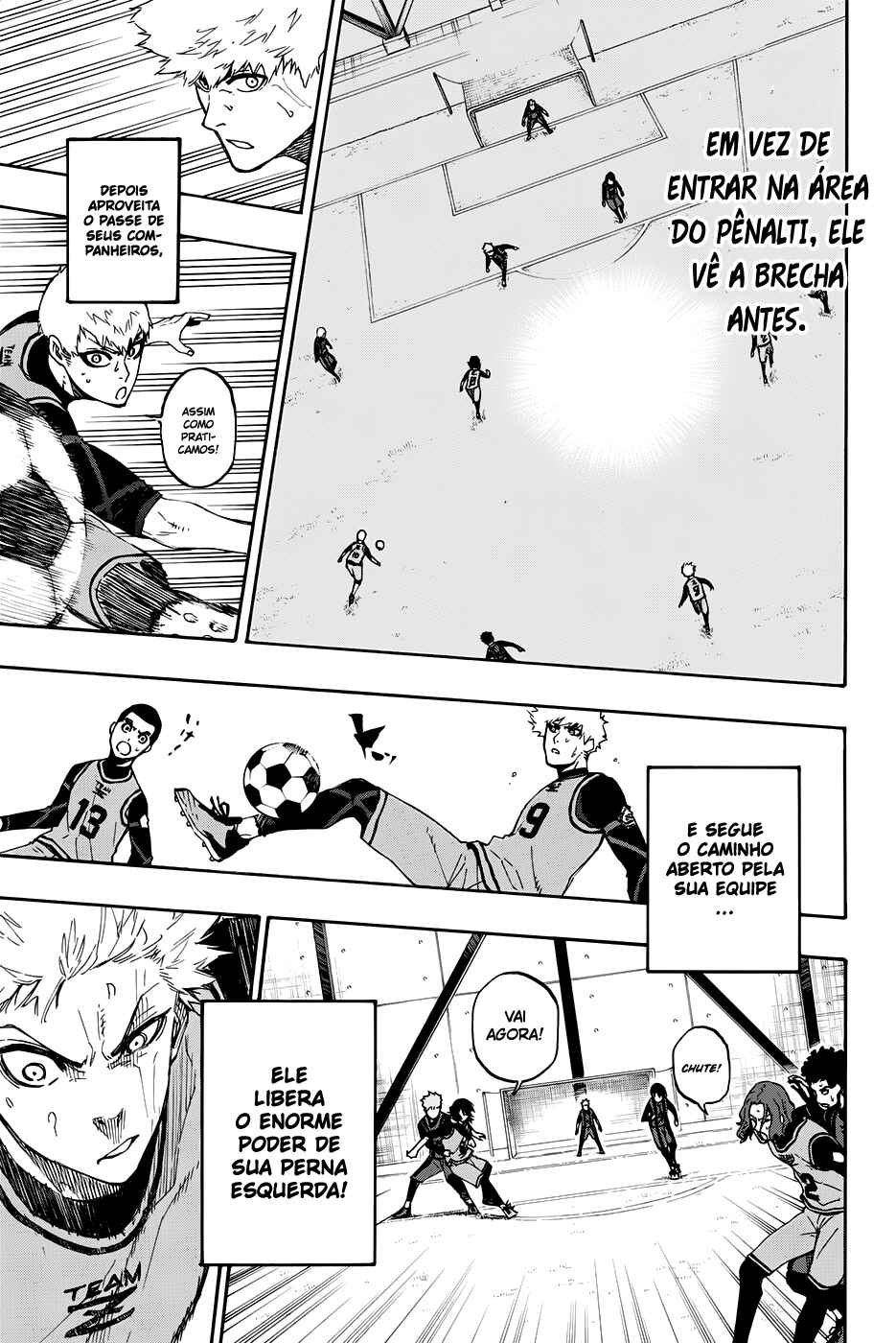 Read Blue Lock (pt) Manga Online