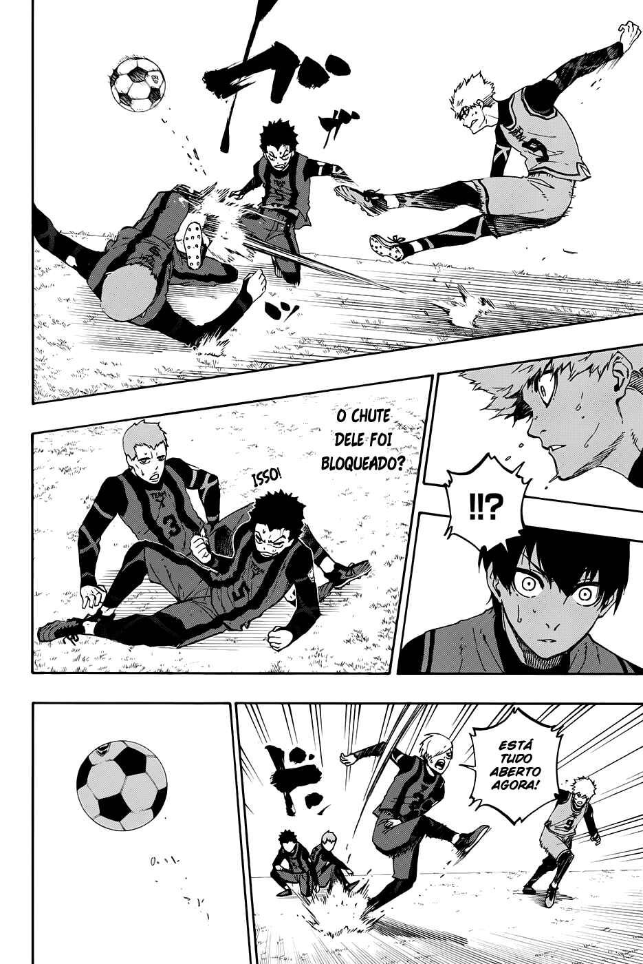 Read Blue Lock (pt) Manga Online