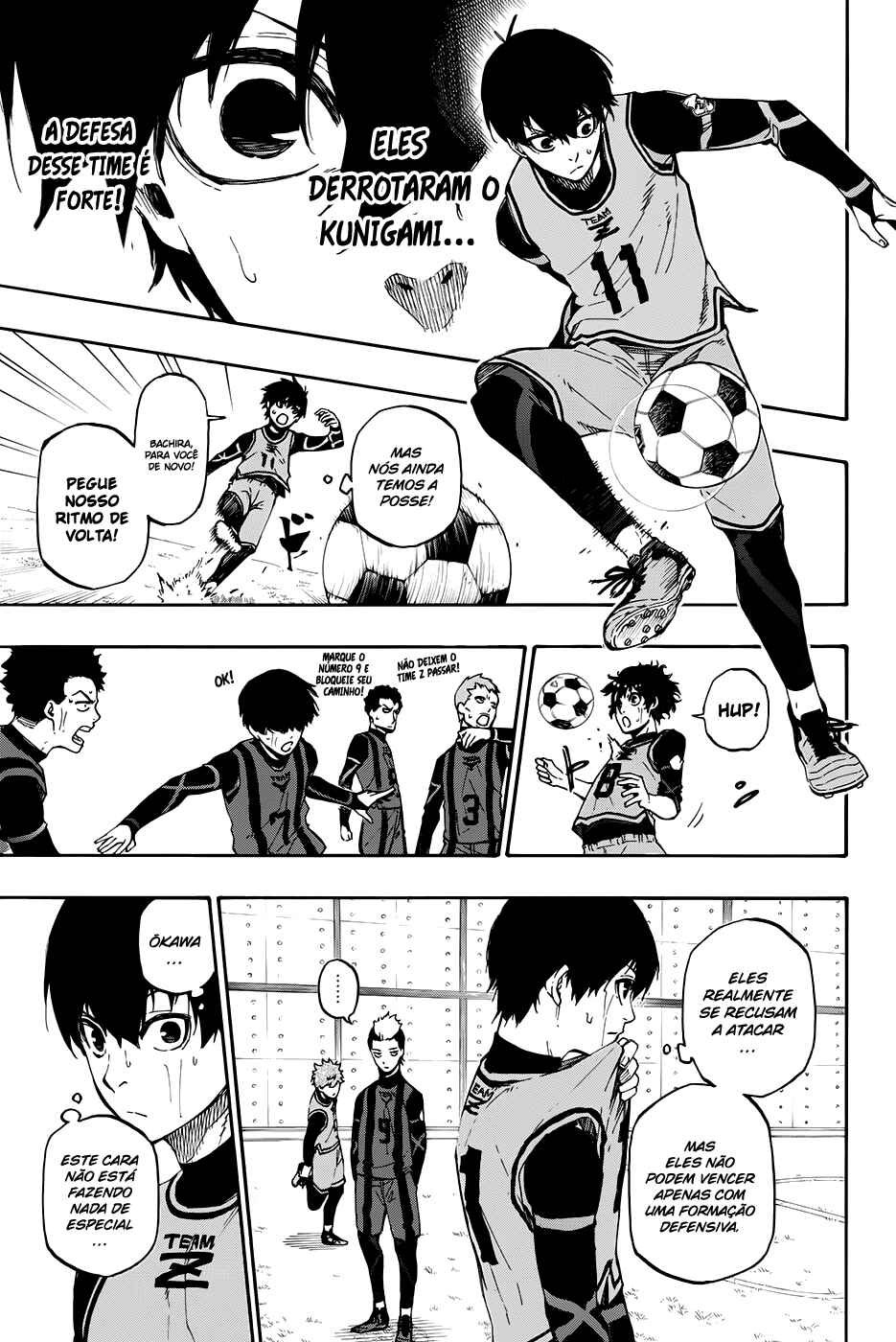 Read Blue Lock (pt) Manga Online