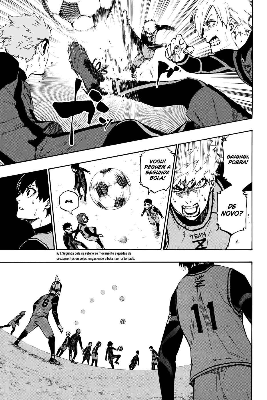 Read Blue Lock (pt) Manga Online