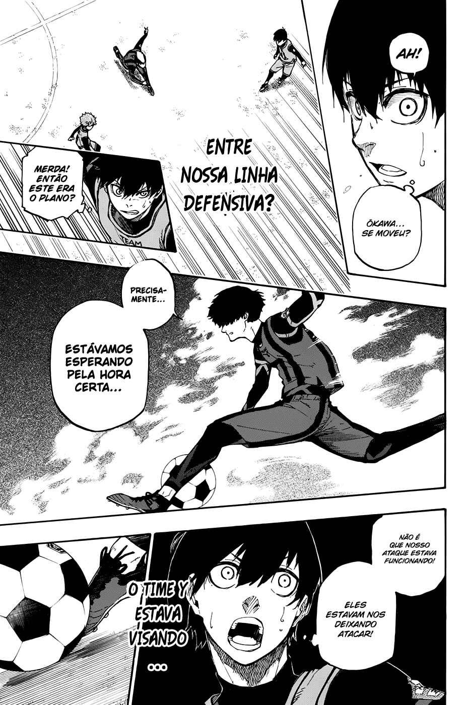 Read Blue Lock (pt) Manga Online