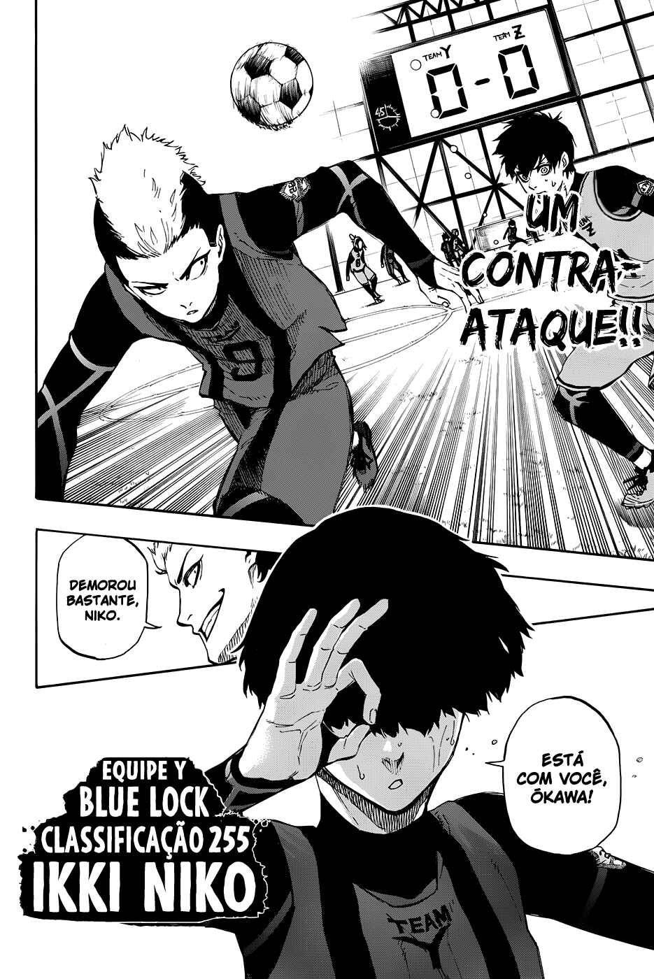 Read Blue Lock (pt) Manga Online