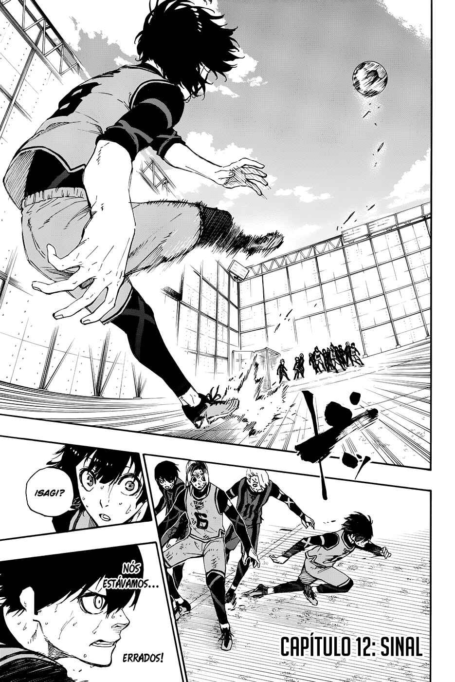 Read Blue Lock (pt) Manga Online