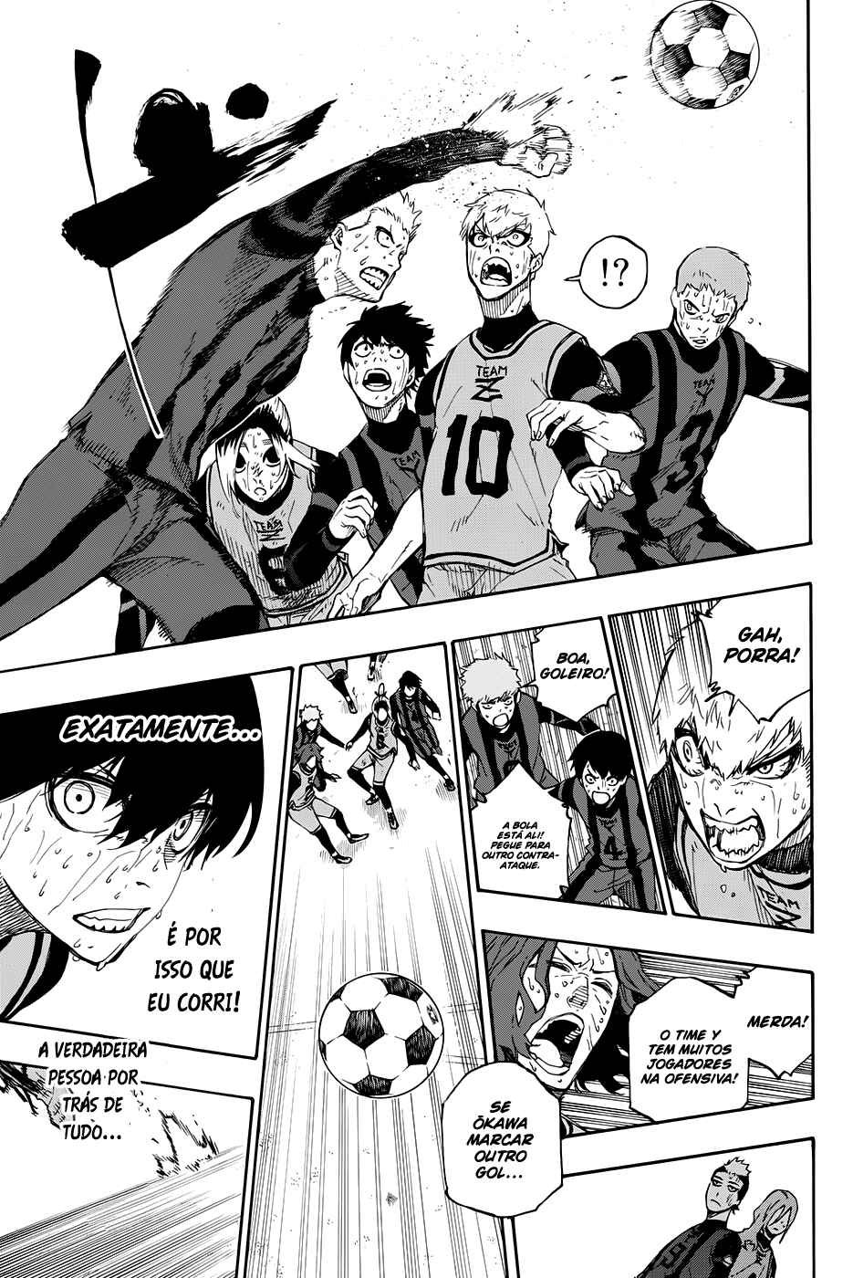 Read Blue Lock (pt) Manga Online