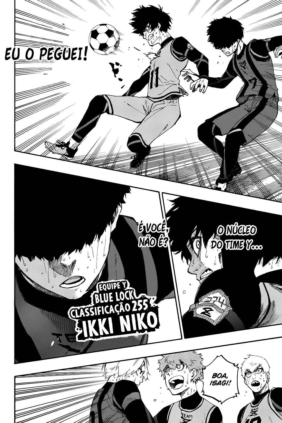 Read Blue Lock (pt) Manga Online