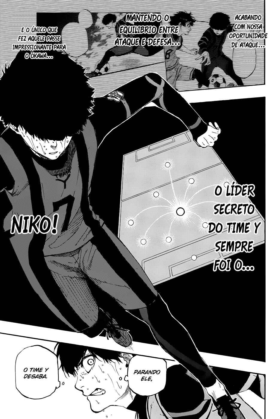 Read Blue Lock (pt) Manga Online