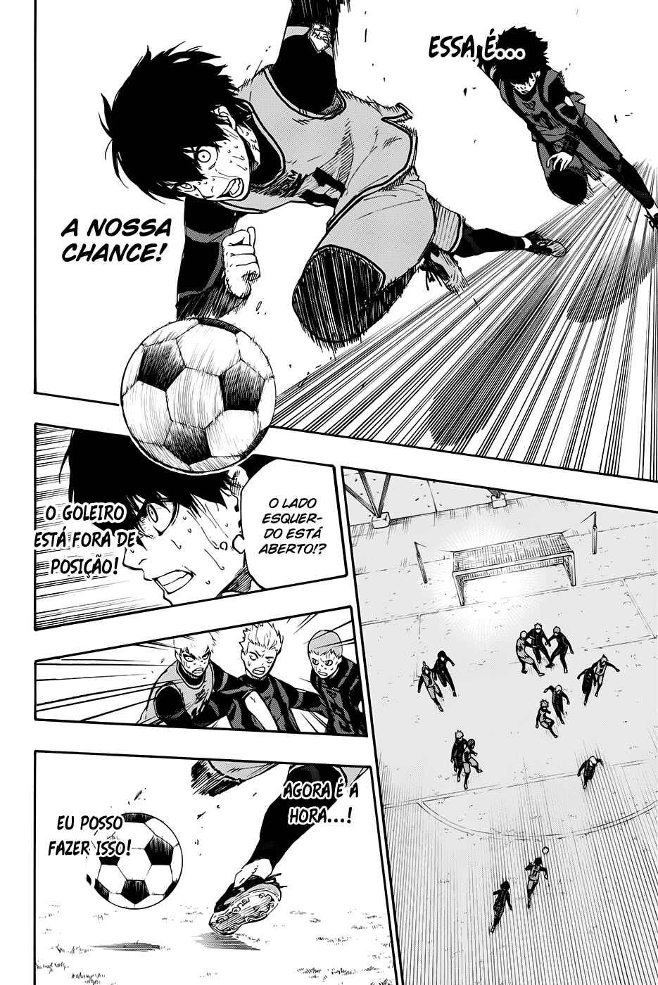 Read Blue Lock (pt) Manga Online