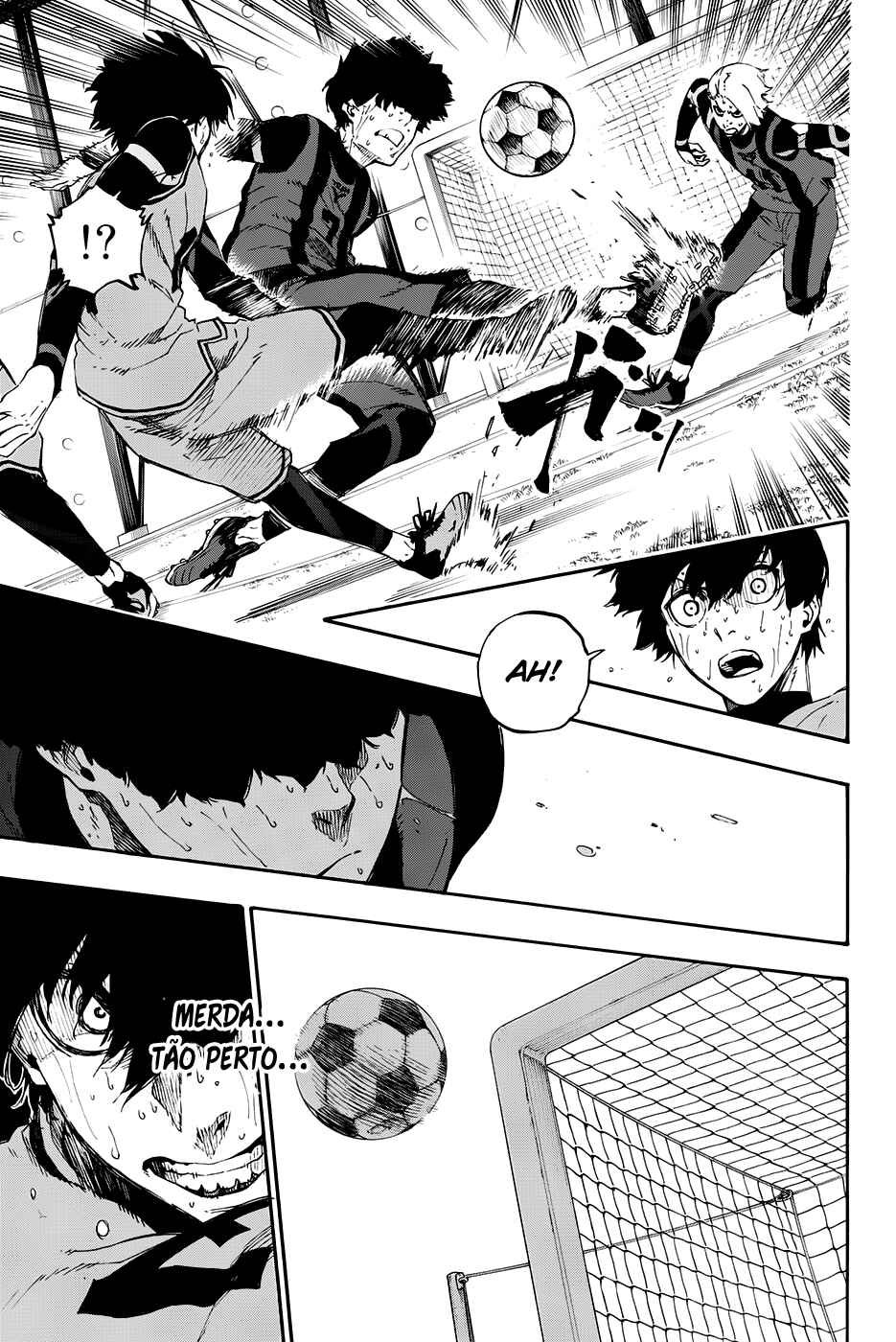 Read Blue Lock (pt) Manga Online