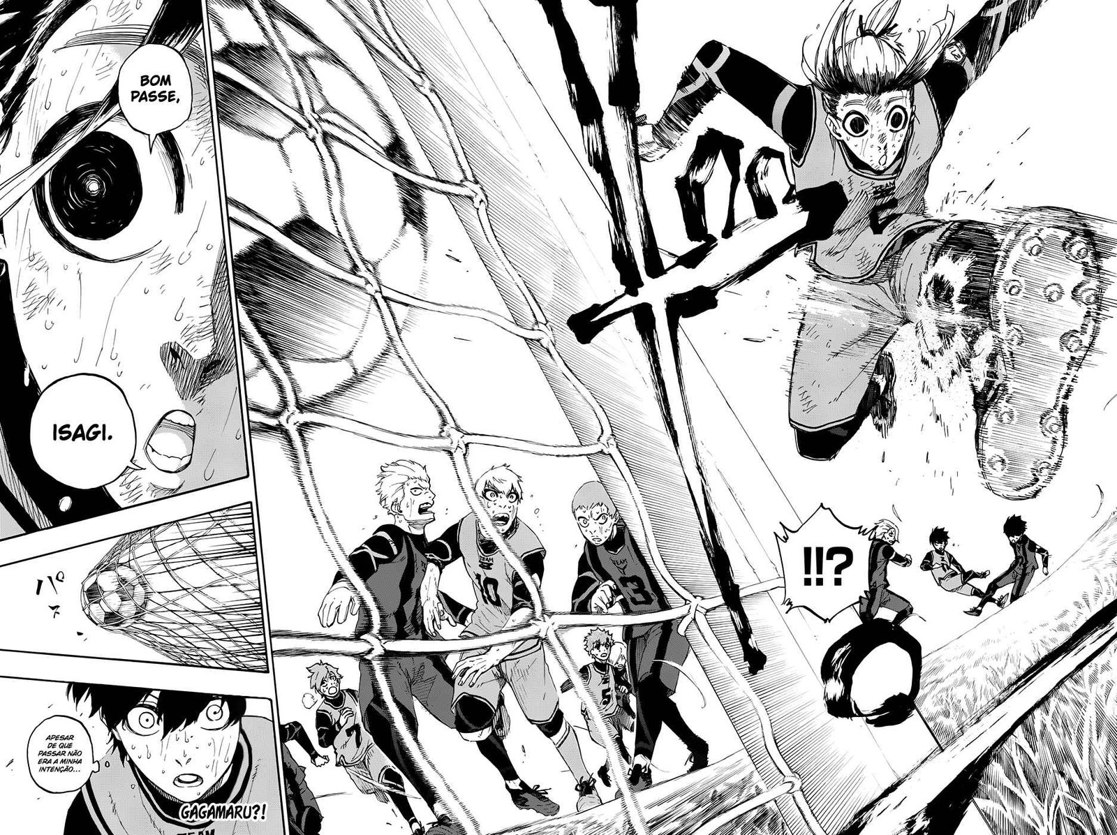 Read Blue Lock (pt) Manga Online