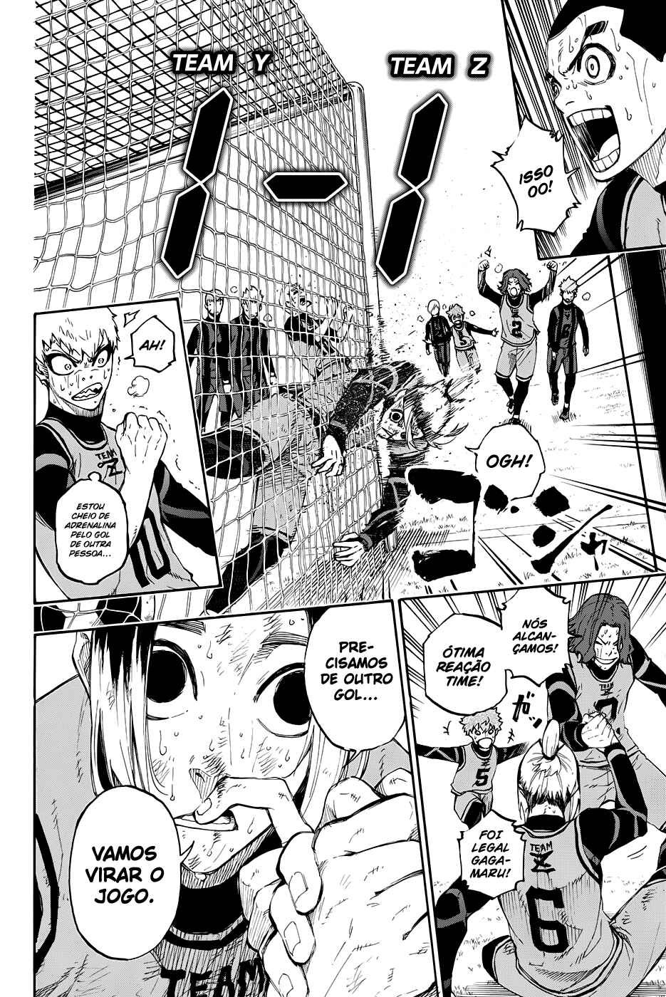 Read Blue Lock (pt) Manga Online