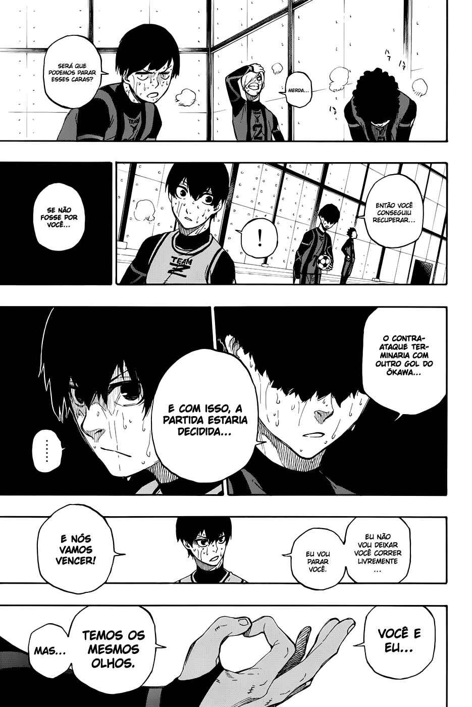 Read Blue Lock (pt) Manga Online