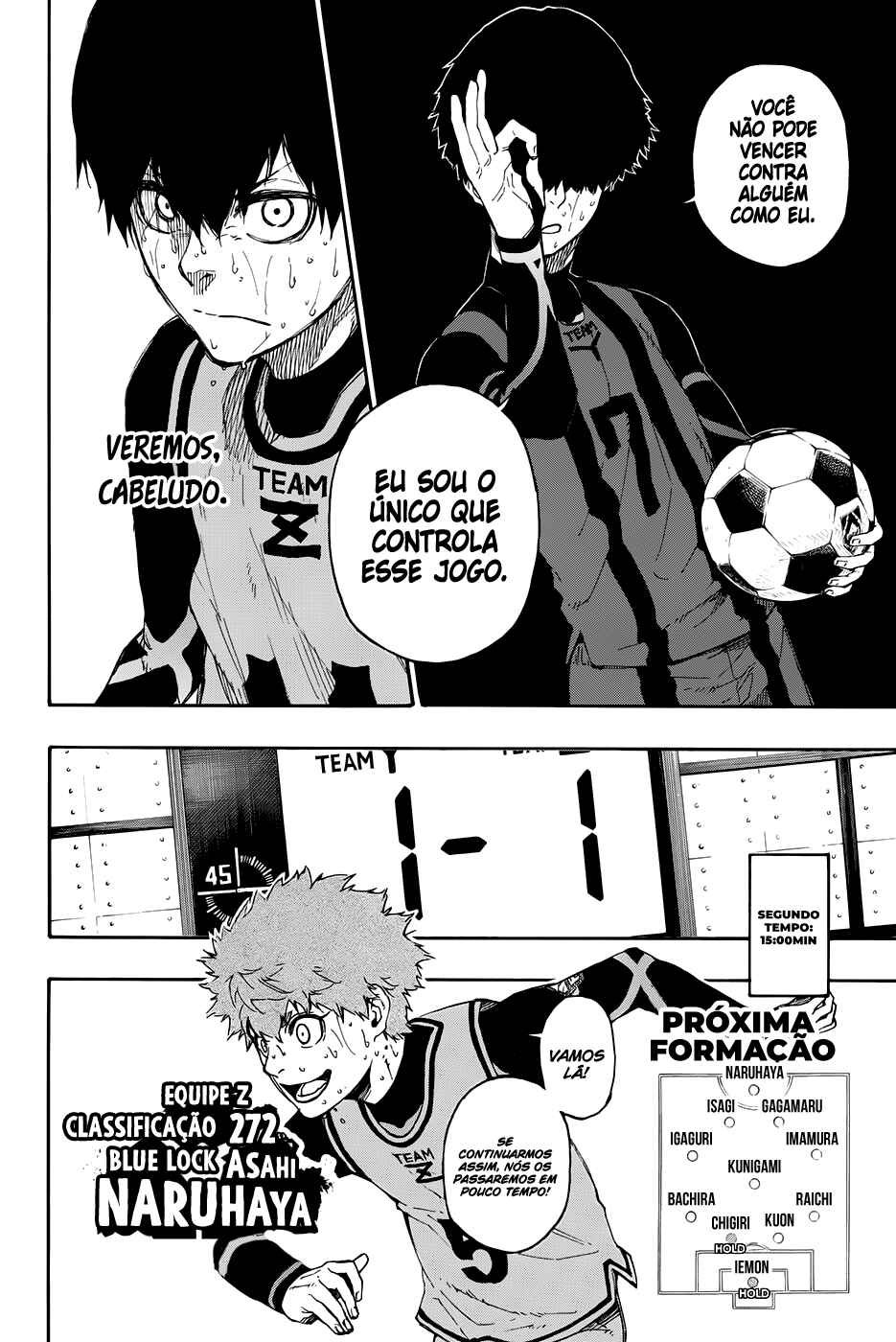 Read Blue Lock (pt) Manga Online