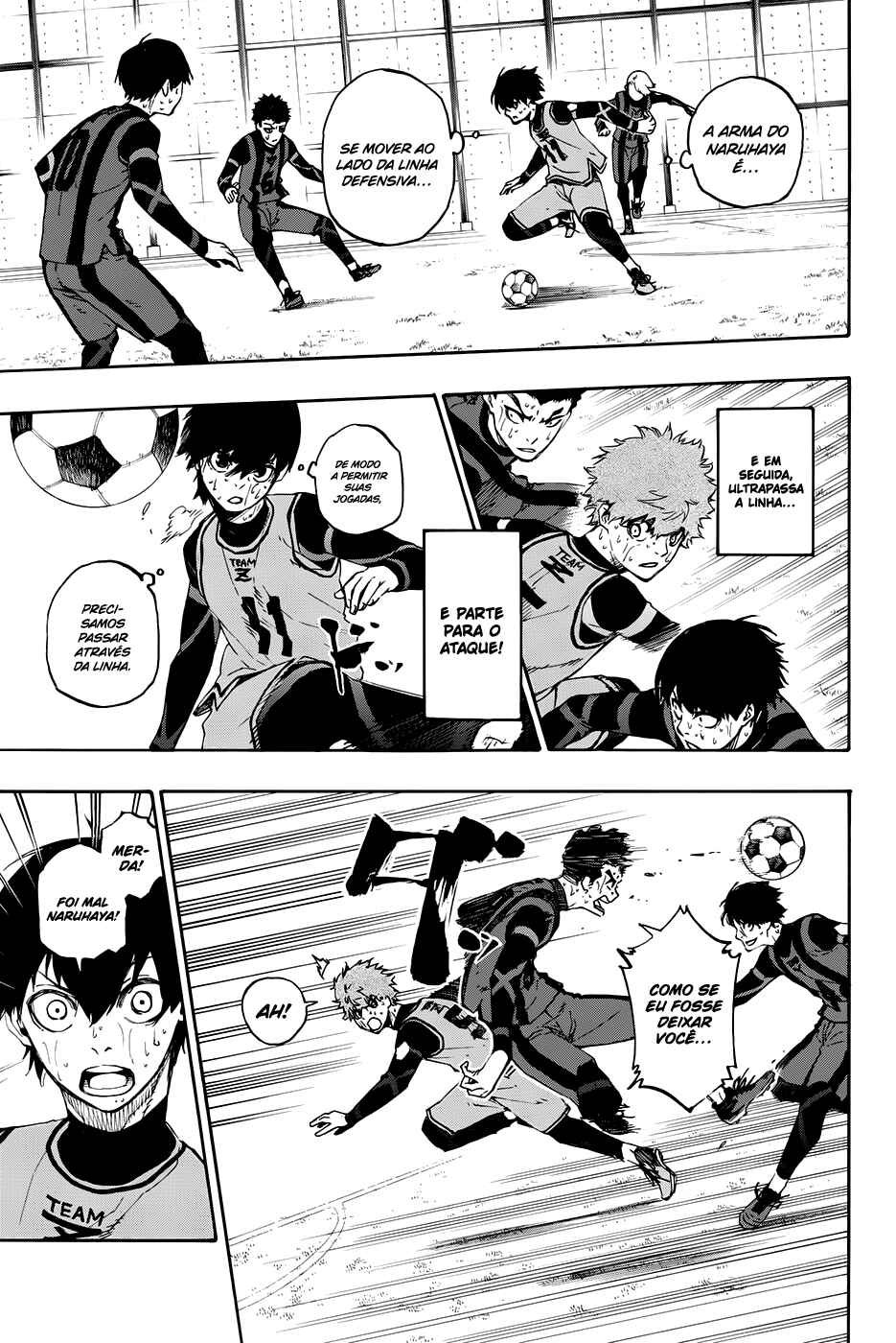 Read Blue Lock (pt) Manga Online