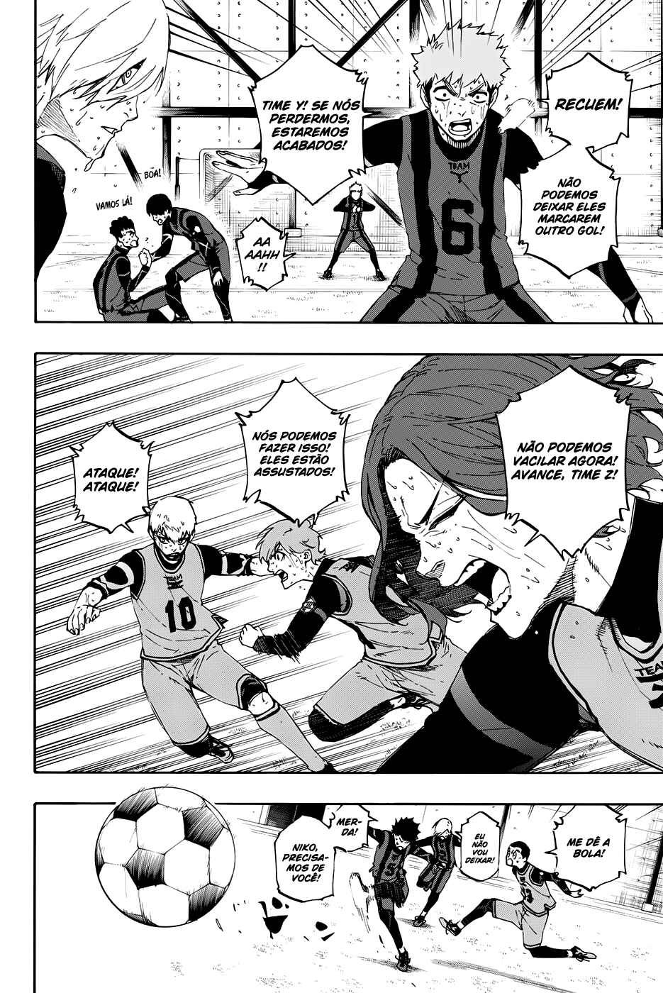 Read Blue Lock (pt) Manga Online