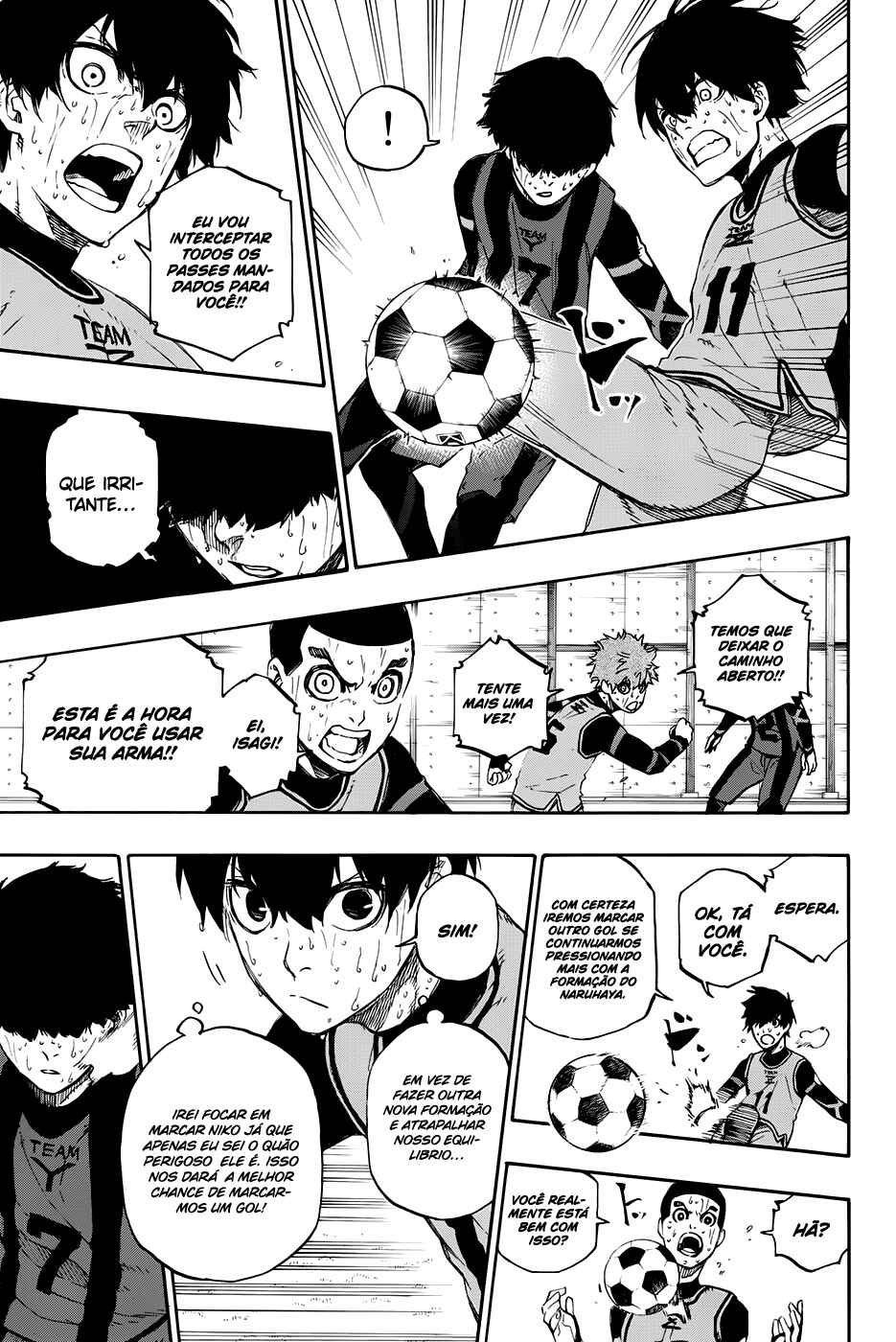 Read Blue Lock (pt) Manga Online