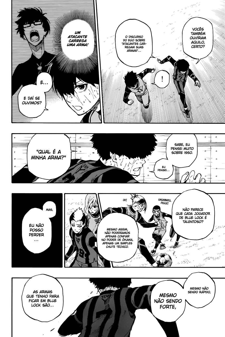 Read Blue Lock (pt) Manga Online