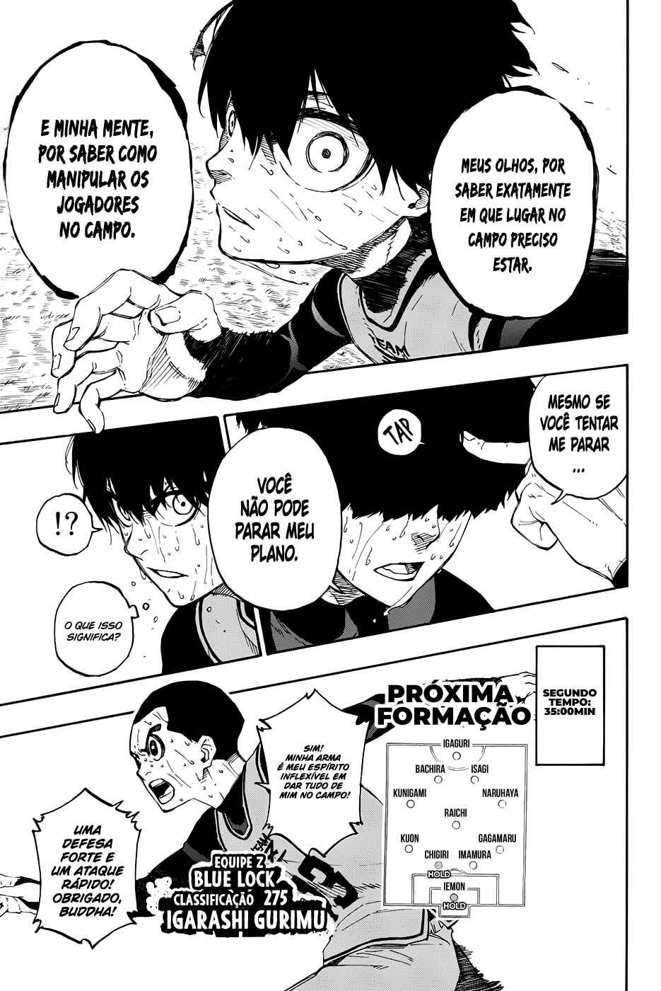 Read Blue Lock (pt) Manga Online