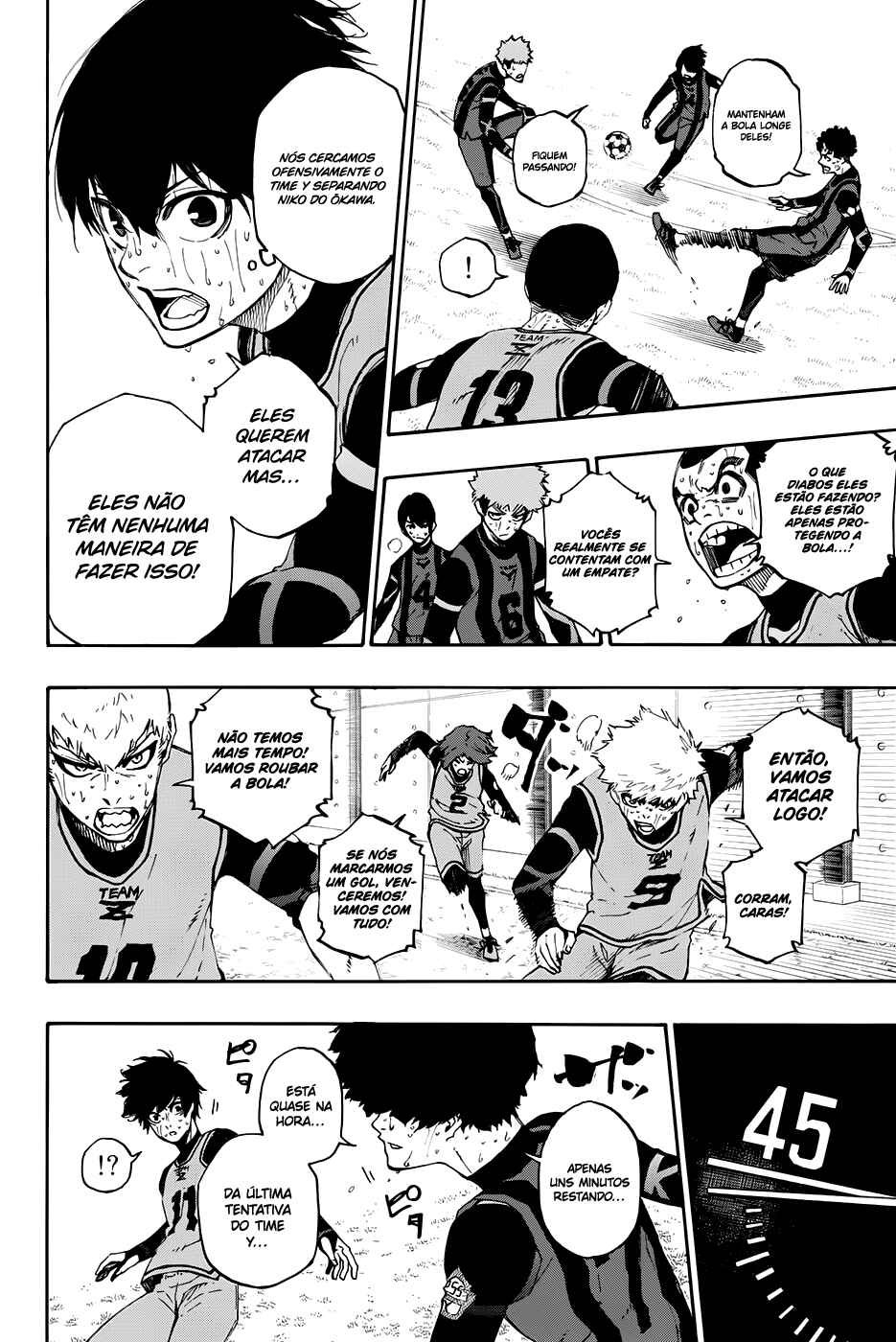 Read Blue Lock (pt) Manga Online