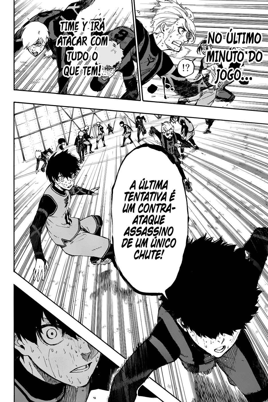 Read Blue Lock (pt) Manga Online