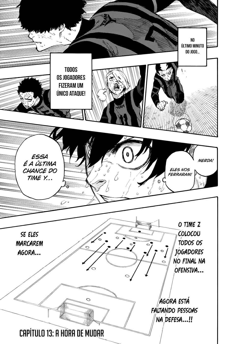 Read Blue Lock (pt) Manga Online