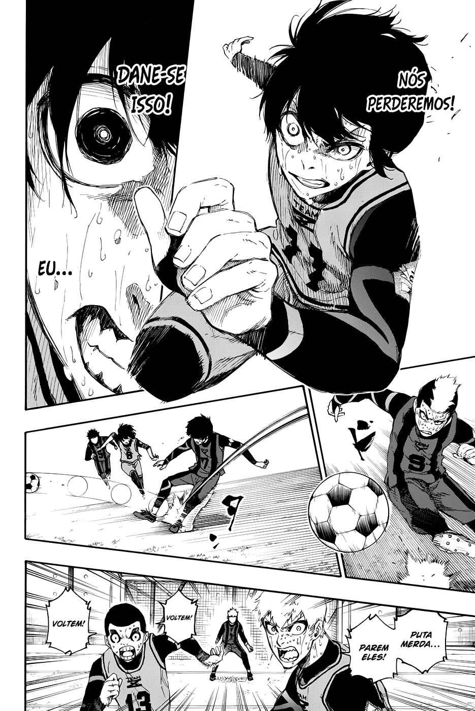 Read Blue Lock (pt) Manga Online