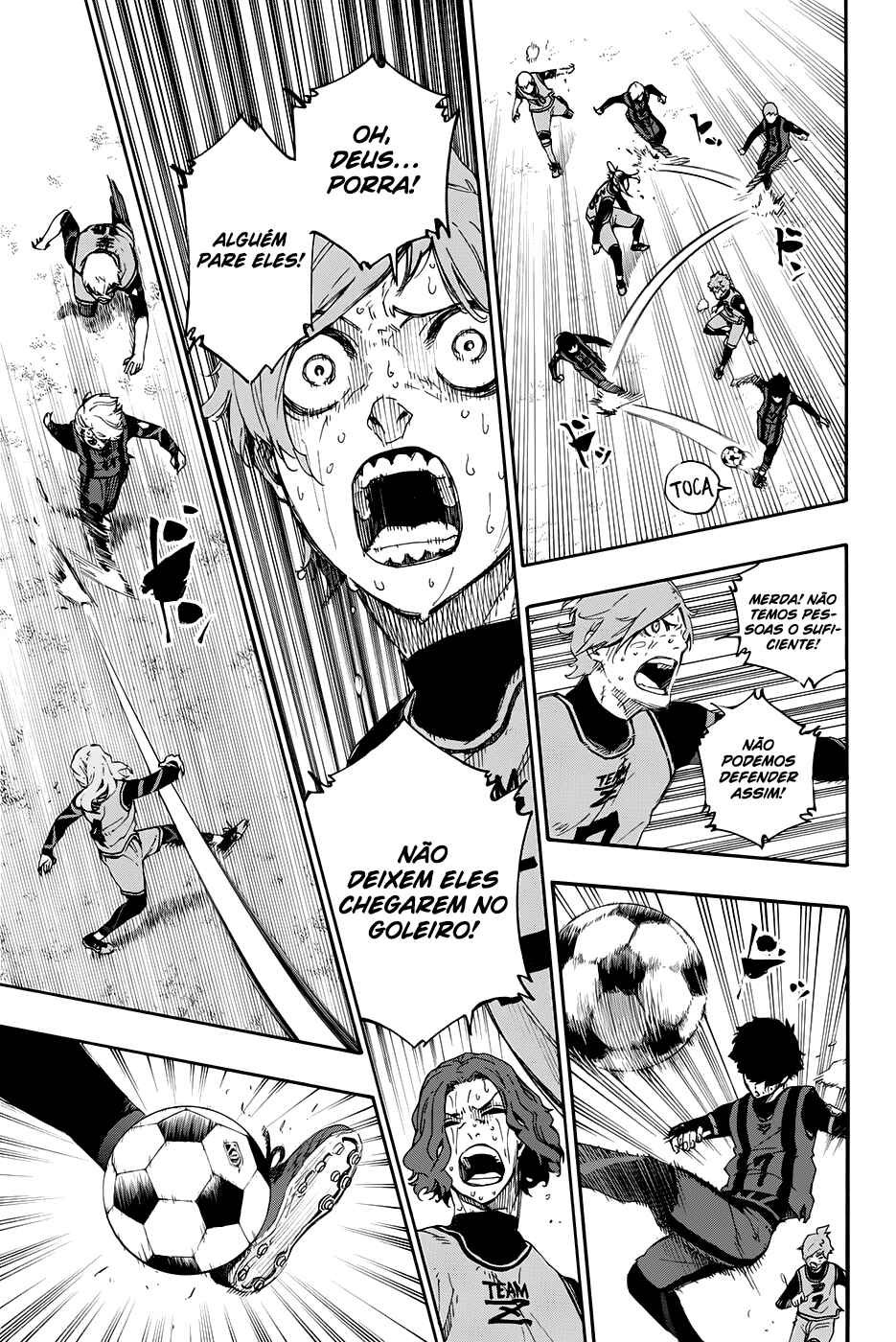 Read Blue Lock (pt) Manga Online