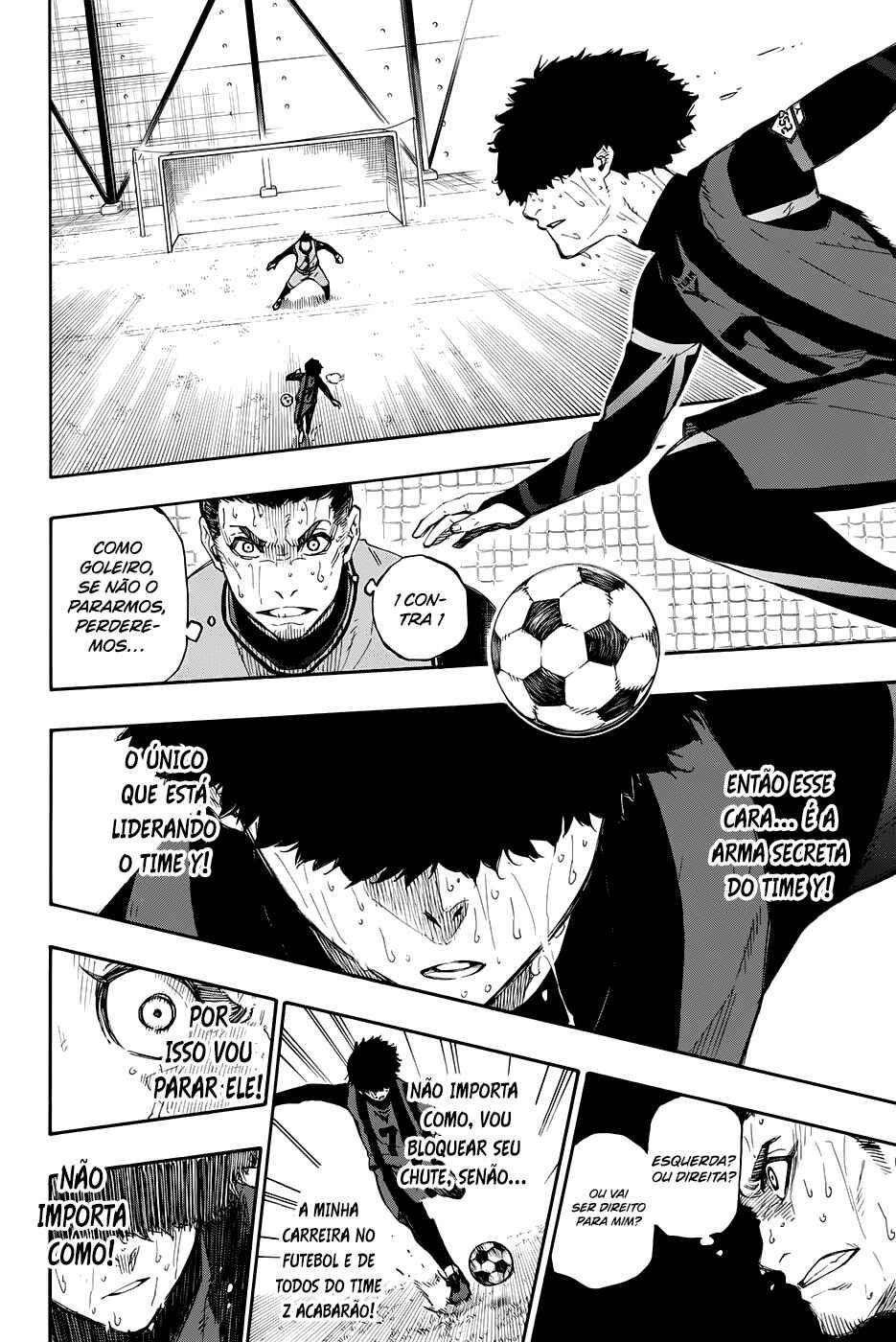 Read Blue Lock (pt) Manga Online