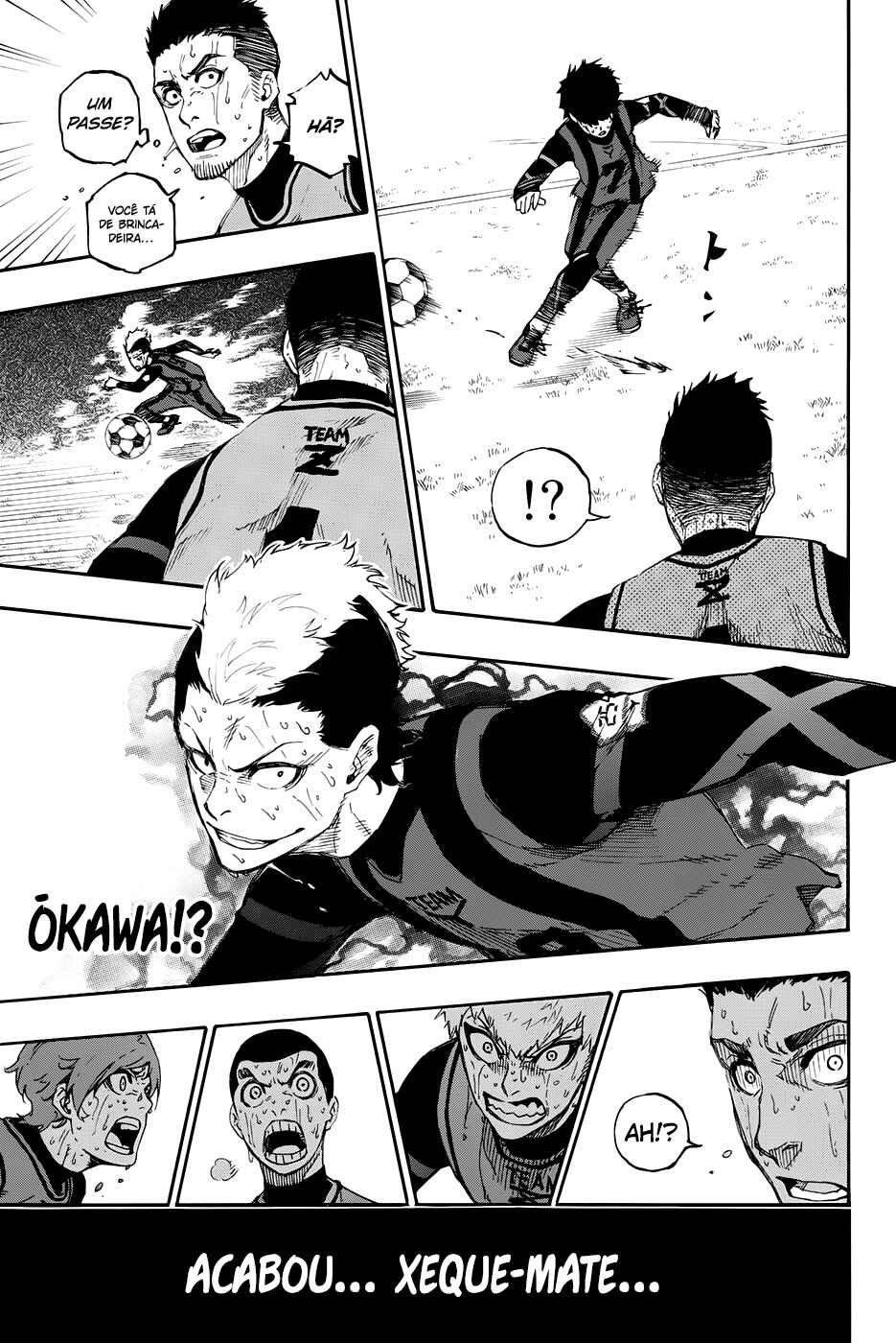 Read Blue Lock (pt) Manga Online