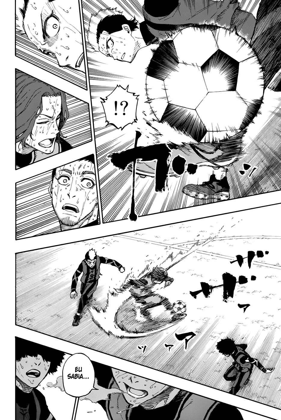 Read Blue Lock (pt) Manga Online