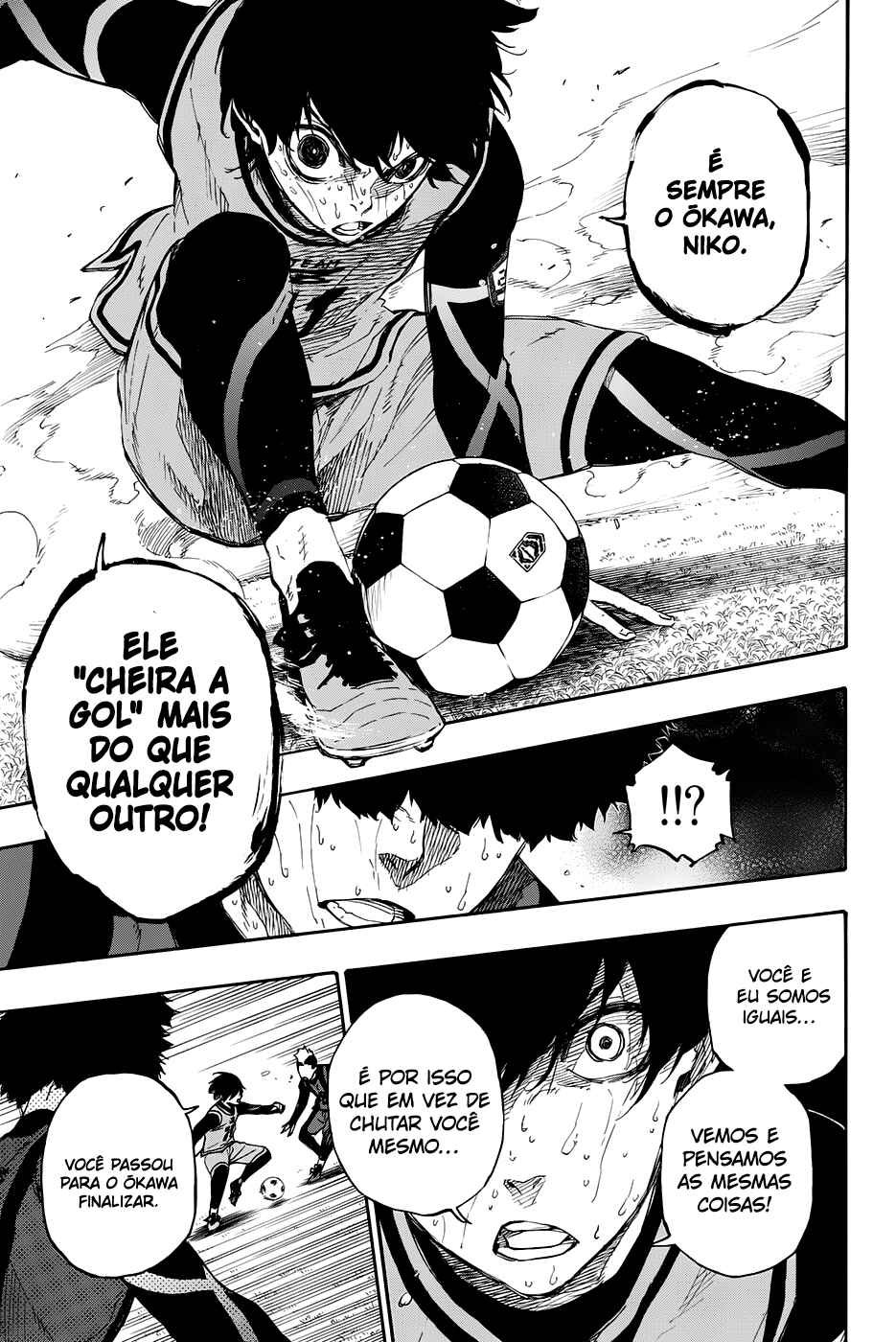 Read Blue Lock (pt) Manga Online