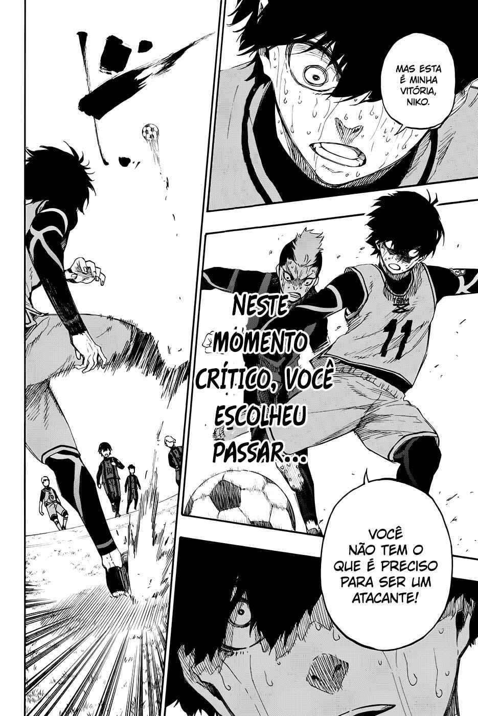 Read Blue Lock (pt) Manga Online