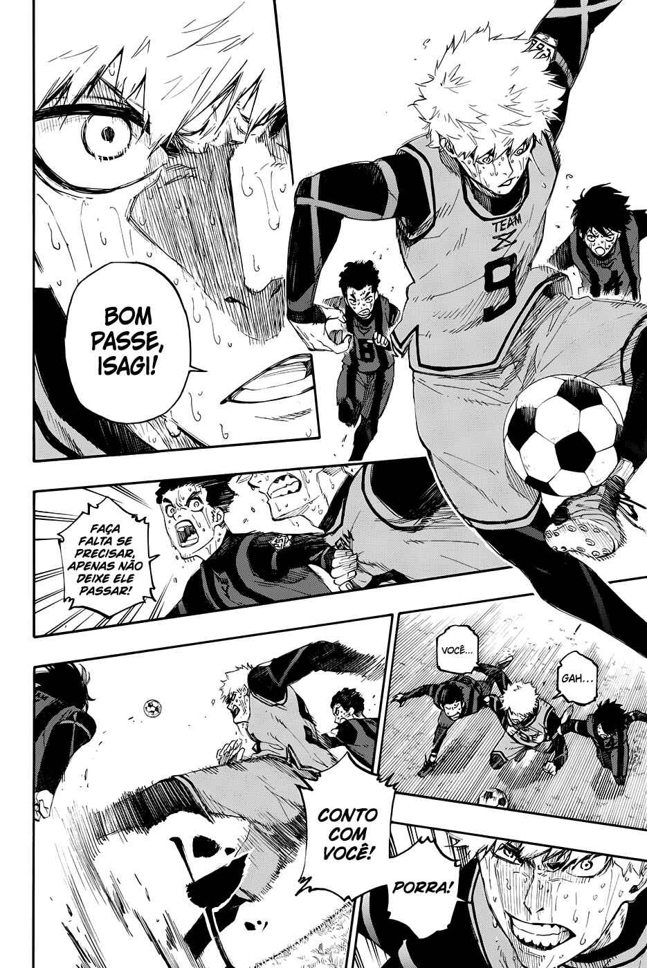 Read Blue Lock (pt) Manga Online