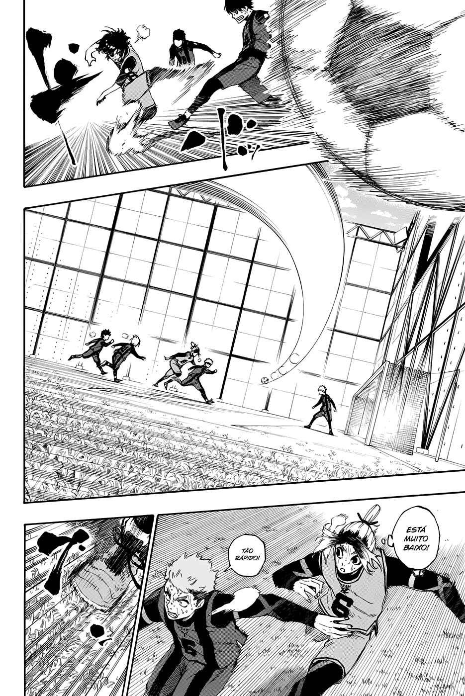 Read Blue Lock (pt) Manga Online