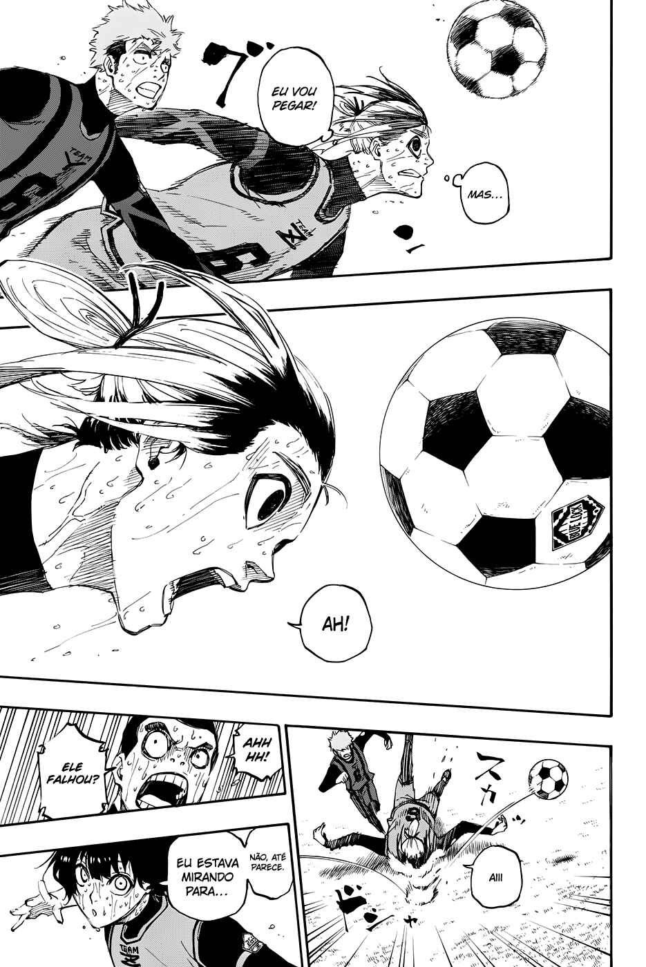 Read Blue Lock (pt) Manga Online