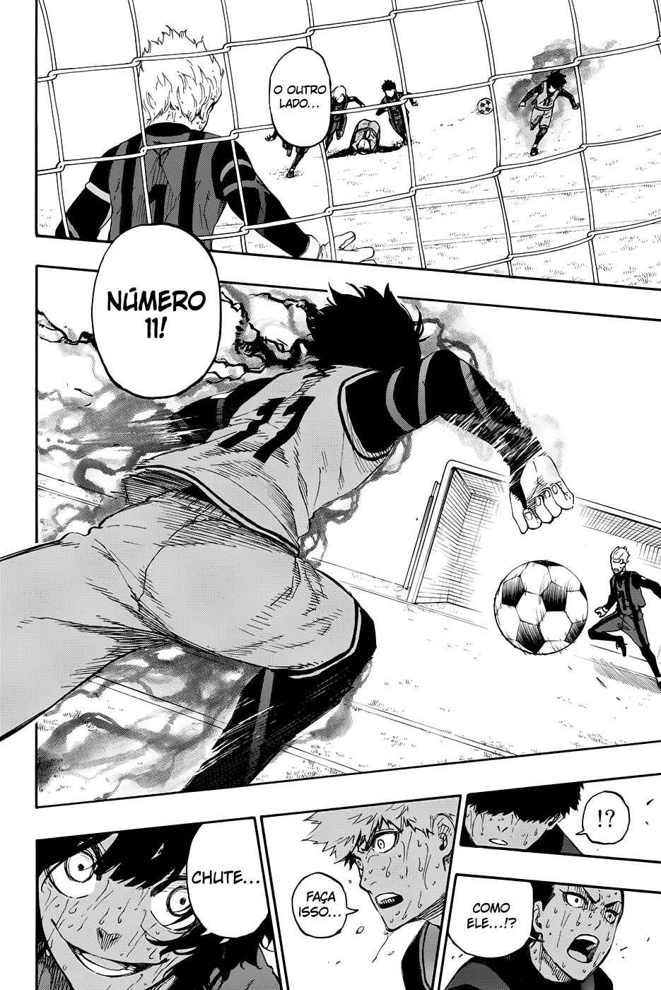 Read Blue Lock (pt) Manga Online