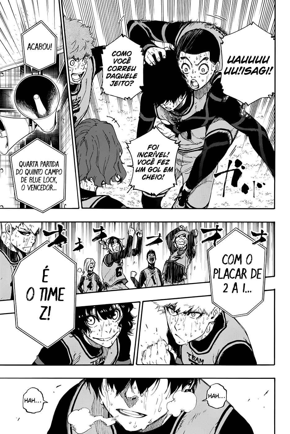 Read Blue Lock (pt) Manga Online